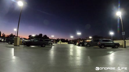 BondageLife 2020 LiveCam/Livecam_01-09-2020_Parking_Lot_In_Chastity.mp4