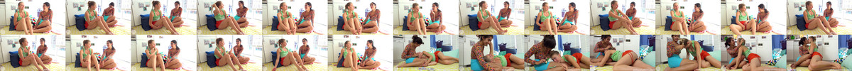 Ayesha & Elin abbywinters.com screencaps